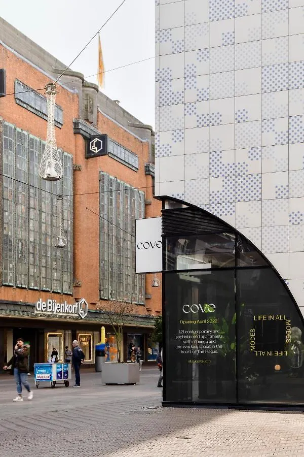 Hotel Novotel Suites Den Haag City