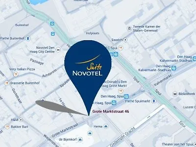 Novotel Suites Den Haag City Nederland